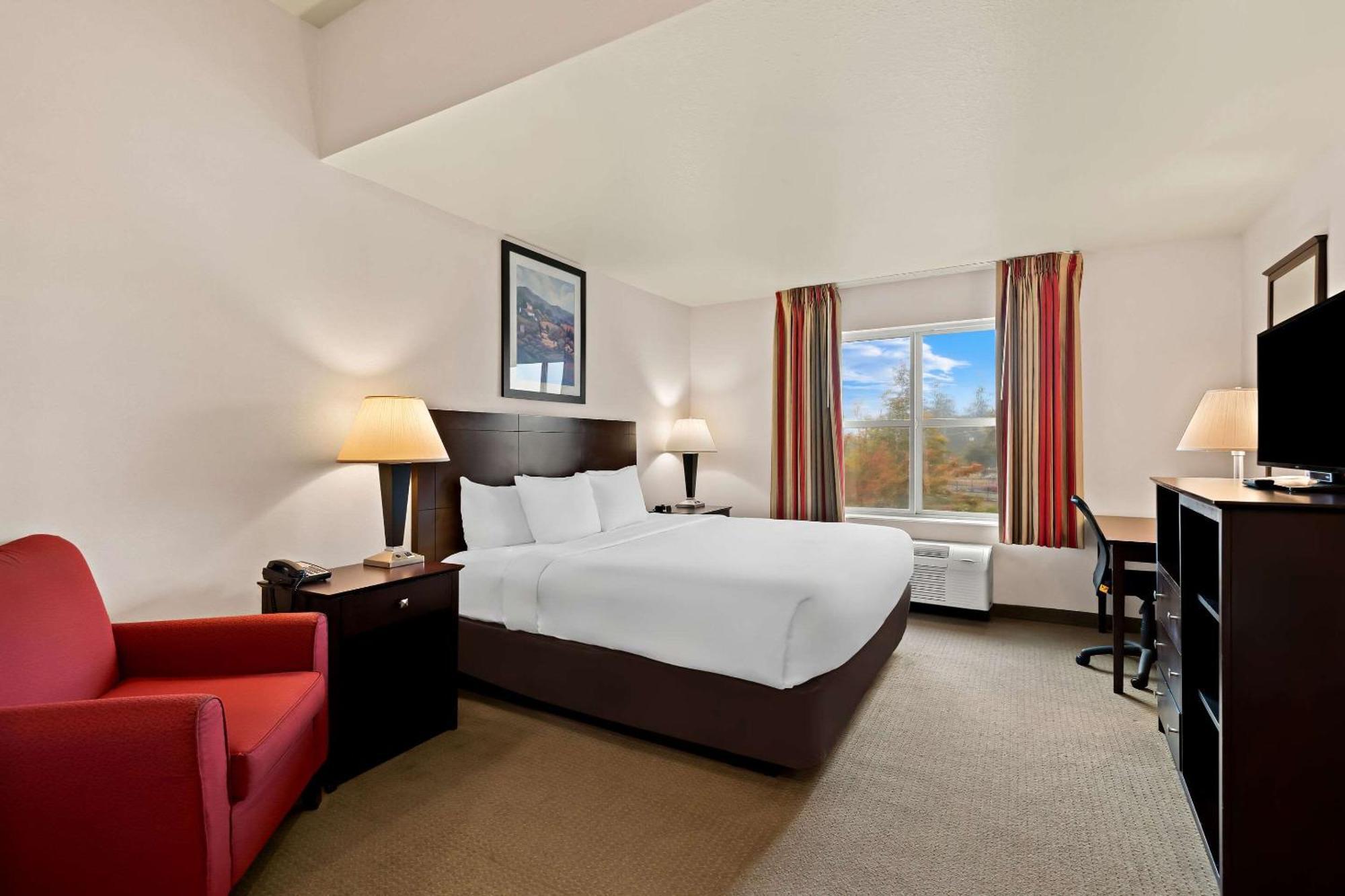 Comfort Inn & Suites Creswell Eksteriør billede
