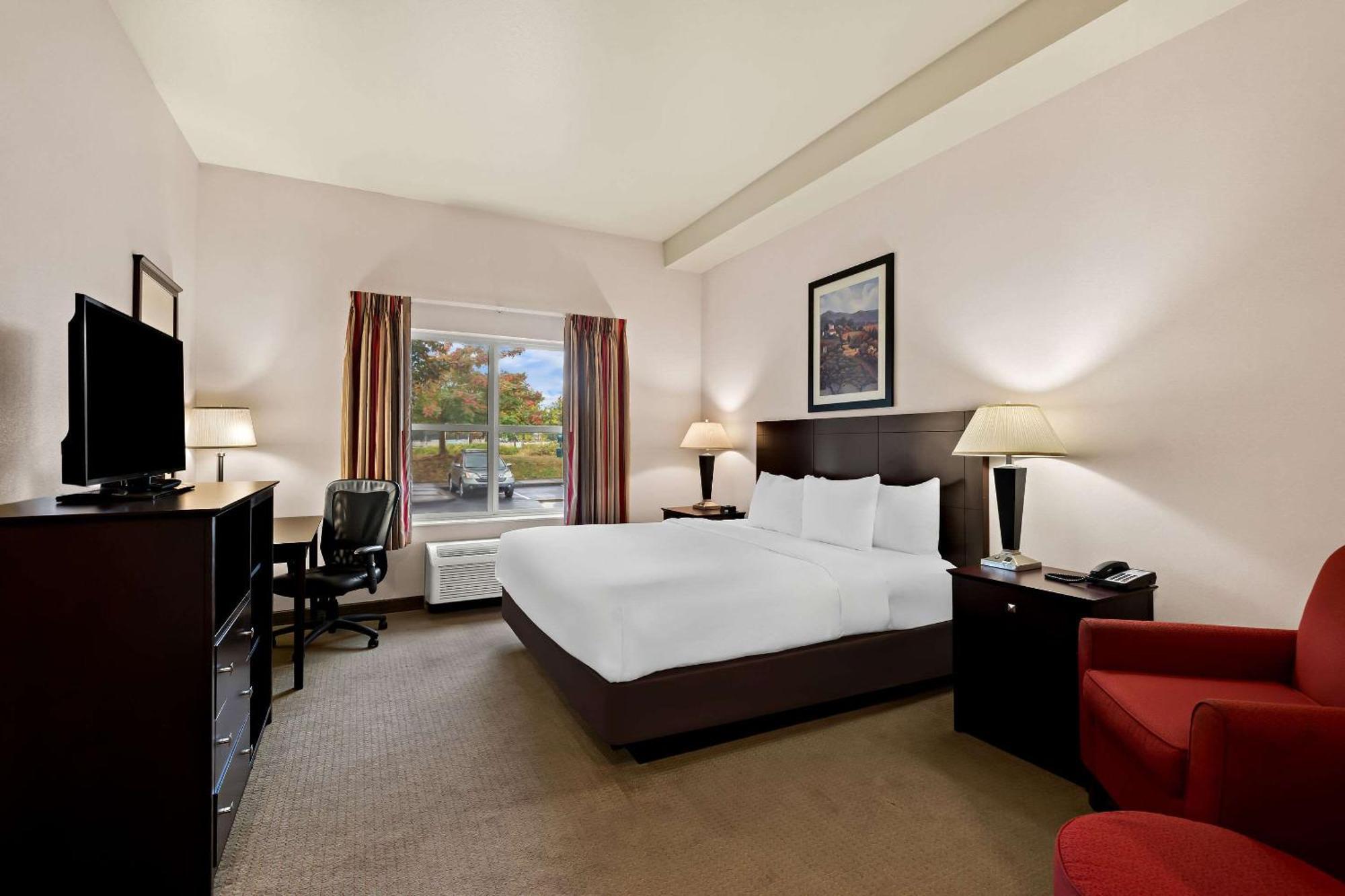 Comfort Inn & Suites Creswell Eksteriør billede